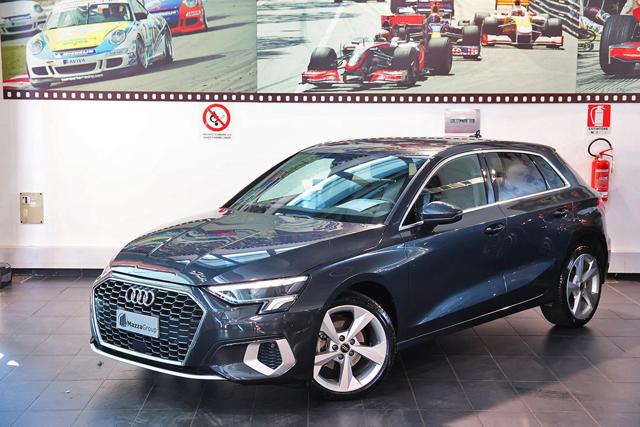 AUDI A3 Grigio Manhattan metallizzato