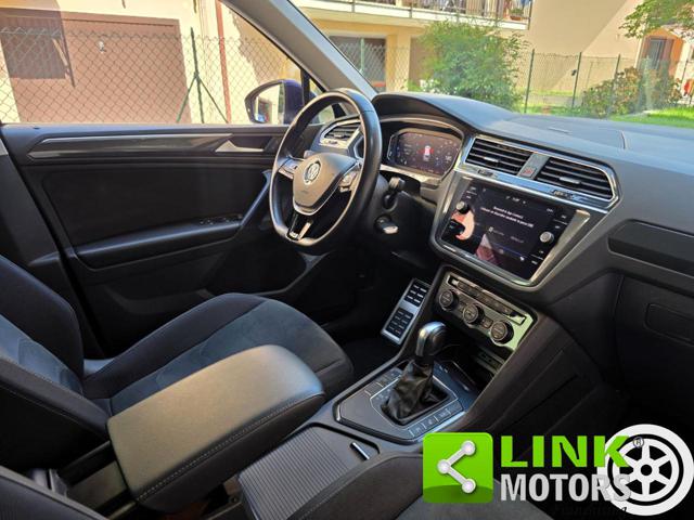 VOLKSWAGEN TIGUAN 1.5 TSI ADVANCED 150CV DSG - foto 12