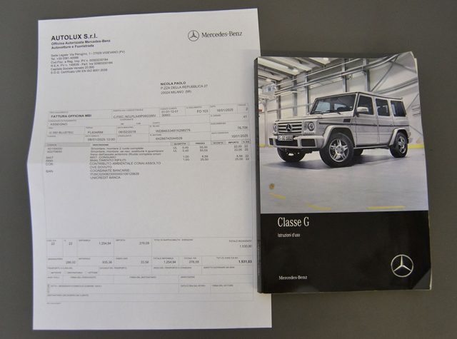 MERCEDES-BENZ G 350 D S.W. AMG LINE UNICO PROPRIETAR - foto 16