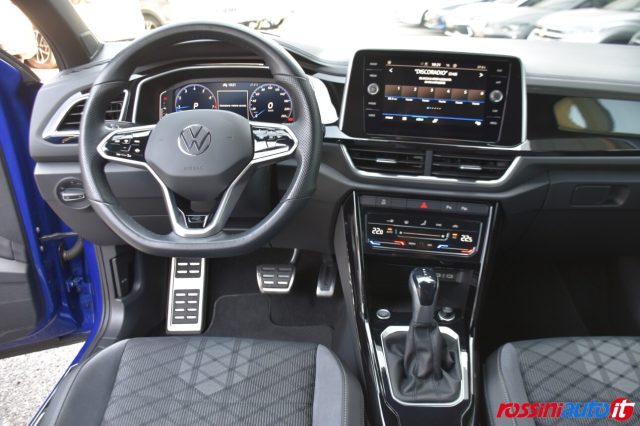 VOLKSWAGEN T-ROC 1.5 TSI 150 CV DSG R-LINE + R18  - foto 9