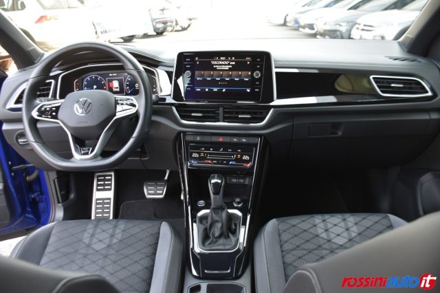 VOLKSWAGEN T-ROC 1.5 TSI 150 CV DSG R-LINE + R18  - foto 10