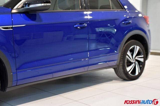 VOLKSWAGEN T-ROC 1.5 TSI 150 CV DSG R-LINE + R18  - foto 35