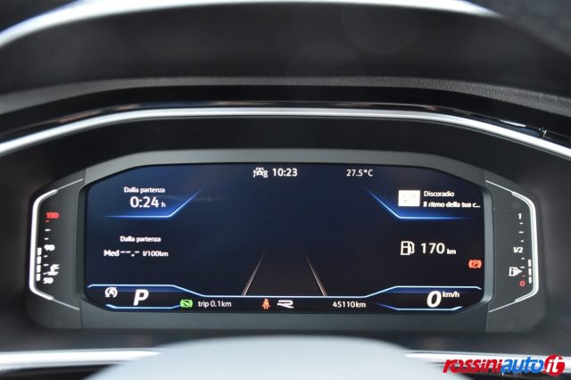 VOLKSWAGEN T-ROC 1.5 TSI 150 CV DSG R-LINE + R18  - foto 46