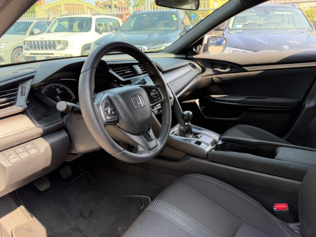 HONDA CIVIC 1.6 4 PORTE COMFORT NAVI - foto 9