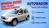 DACIA Duster 1.6 110CV 4x4 Lauréate Unico Prop. Imp. Metano
