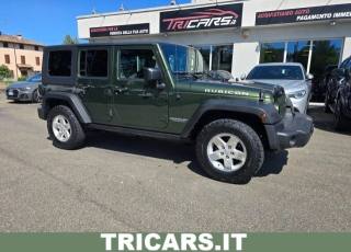 JEEP Wrangler Unlimited 2.8 CRD Rubicon MANUALE