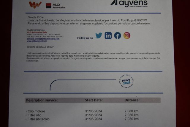 FORD KUGA 2.5 PLUG IN HYBRID 225 CV CVT 2W - foto 9