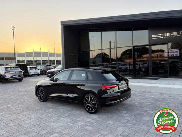 AUDI A3 SPB 30 TDI S TRONIC ANCHE NEOPAT - foto 11