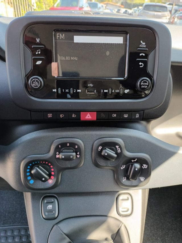 FIAT PANDA 1000 HYBRID 70 CV PACK CITY 5 PO - foto 9