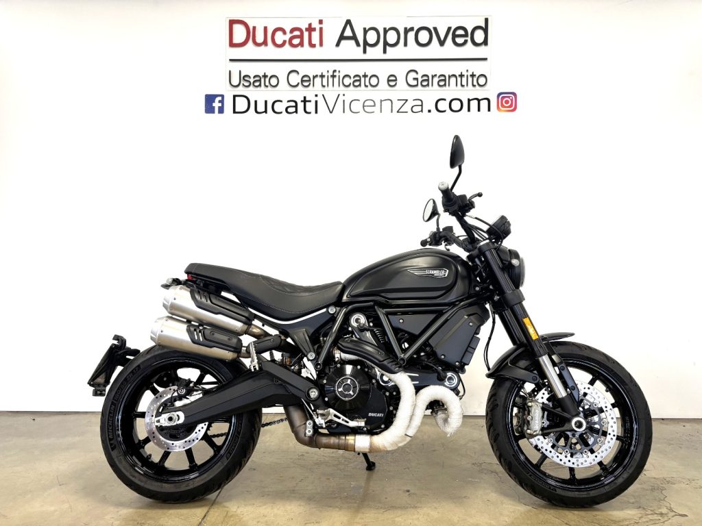 Immagine veicolo DUCATI Scrambler 1100 DARK STEALTH Benzina