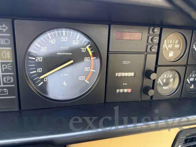 FERRARI MONDIAL CABRIOLET QUATTROVALVOLE - UNICO - foto 12
