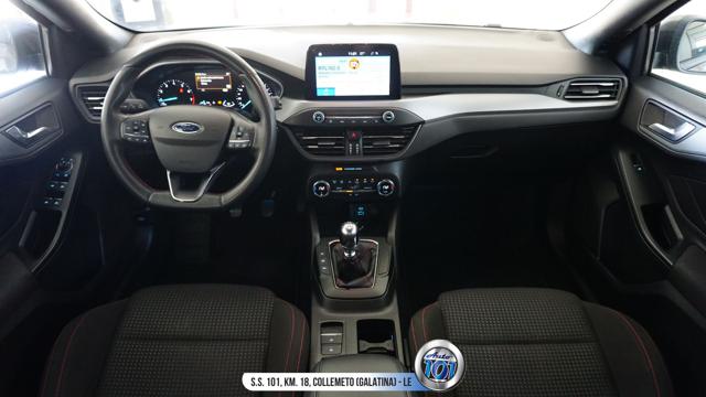 FORD FOCUS 1.0 ECOBOOST HYBRID 125 CV 5P. S - foto 25