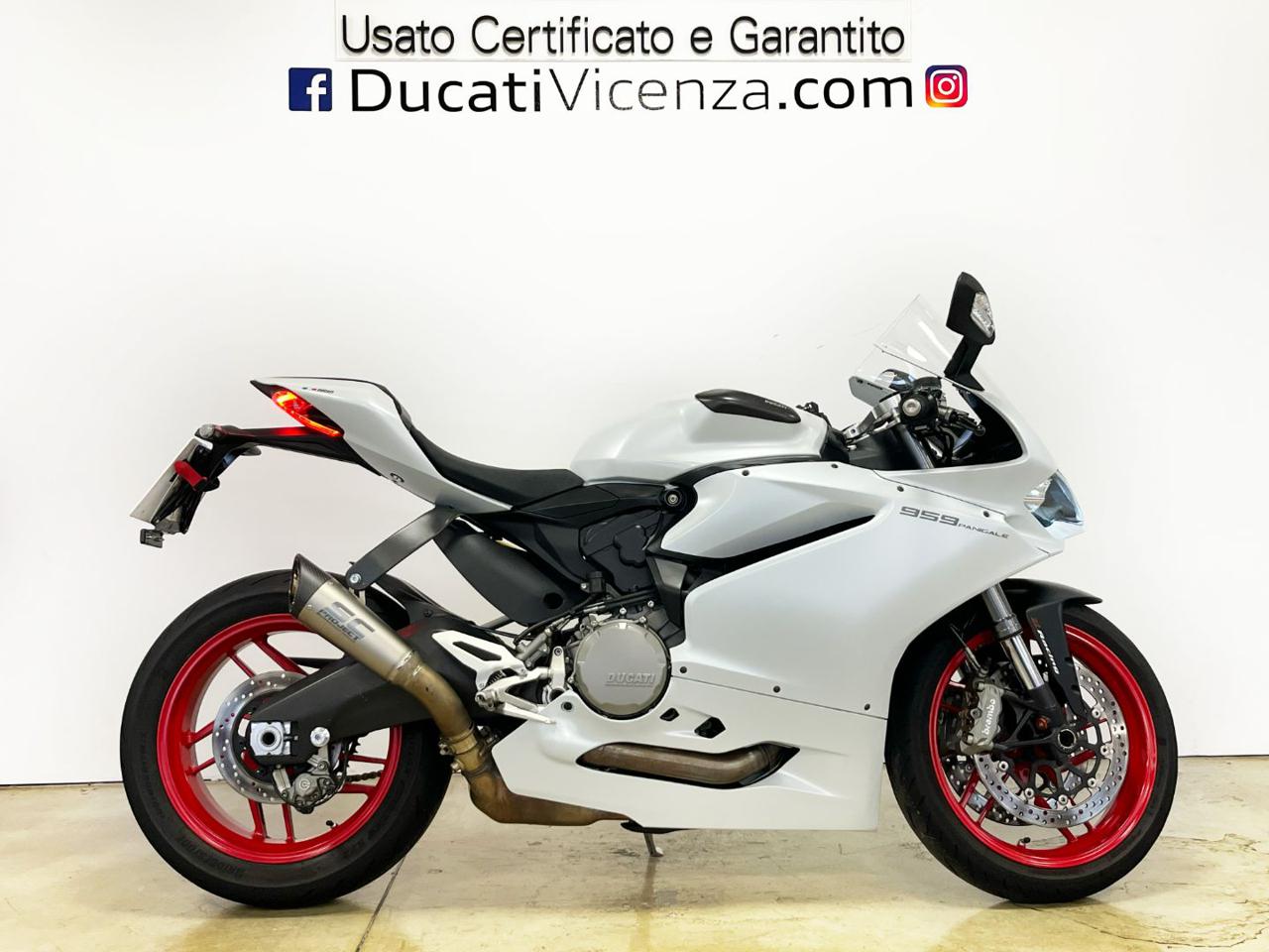 Immagine veicolo DUCATI 959 Panigale 959 Benzina