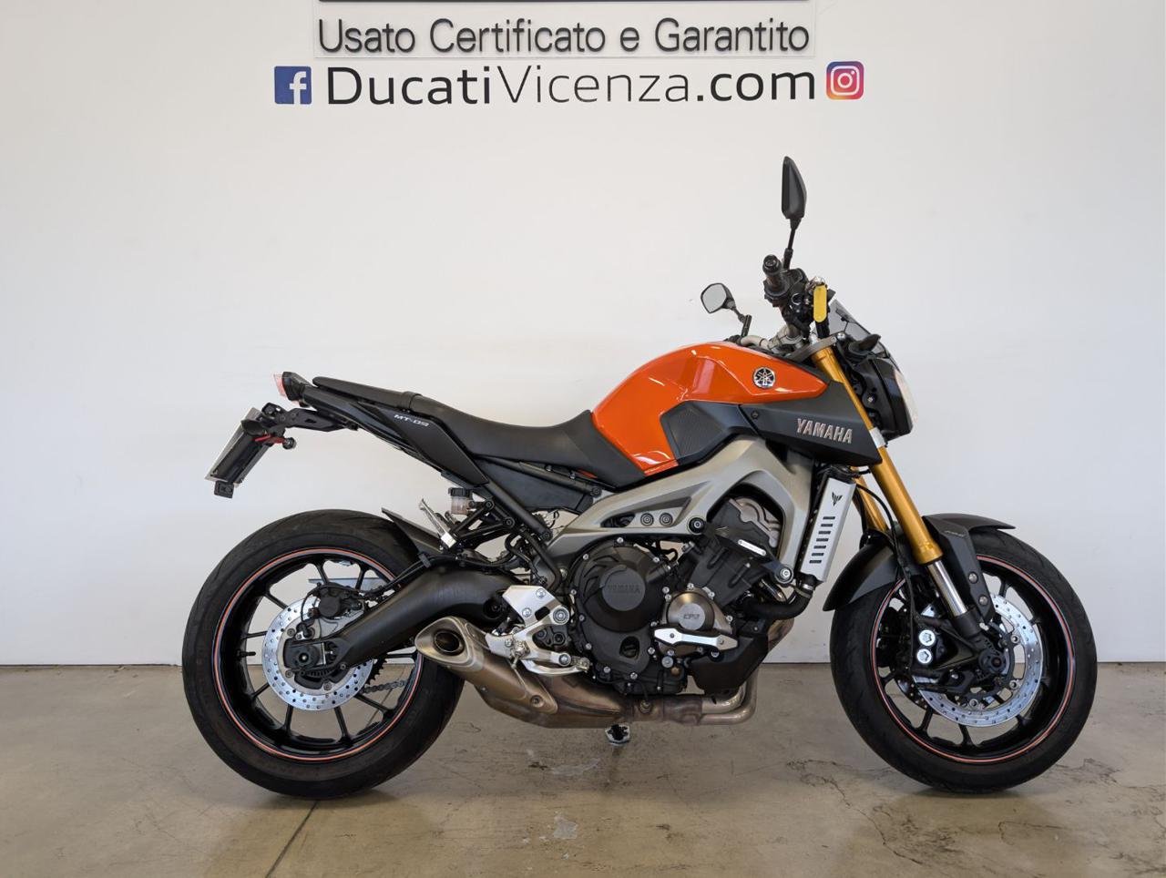 Immagine veicolo YAMAHA MT-09 ABS Benzina