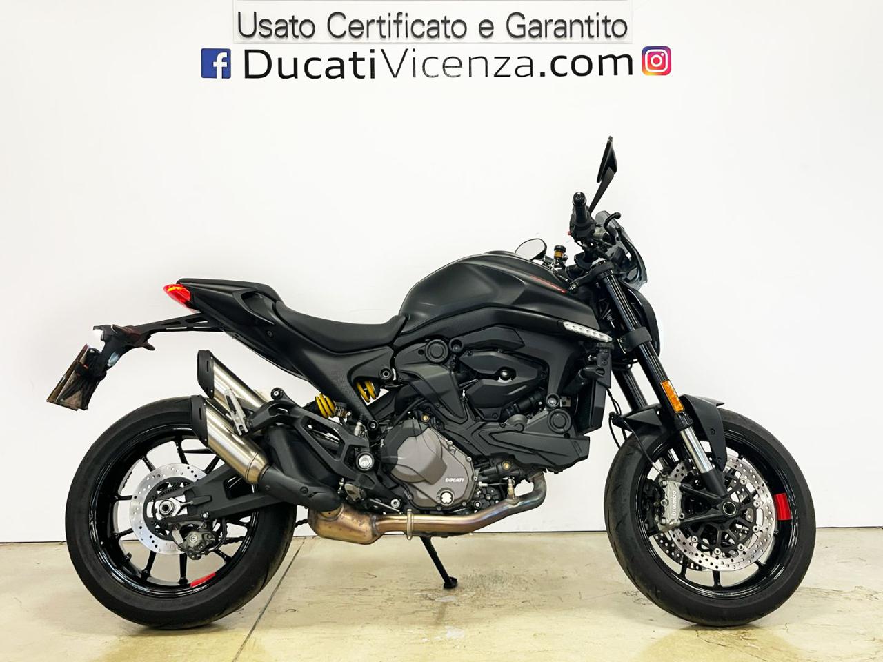 Immagine veicolo DUCATI Monster 937 DARK STEALTH Benzina