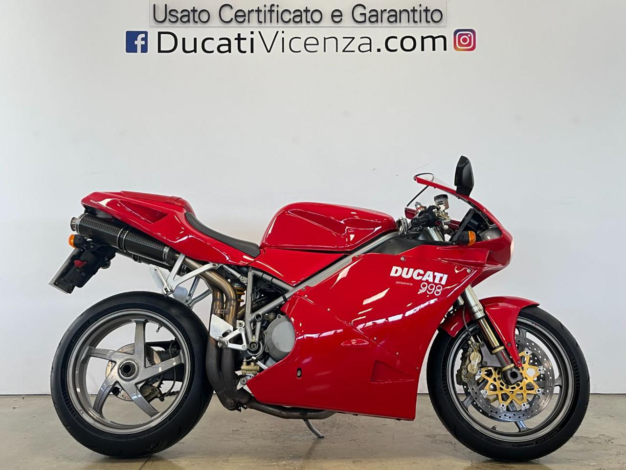 Immagine veicolo DUCATI 998 998 Benzina