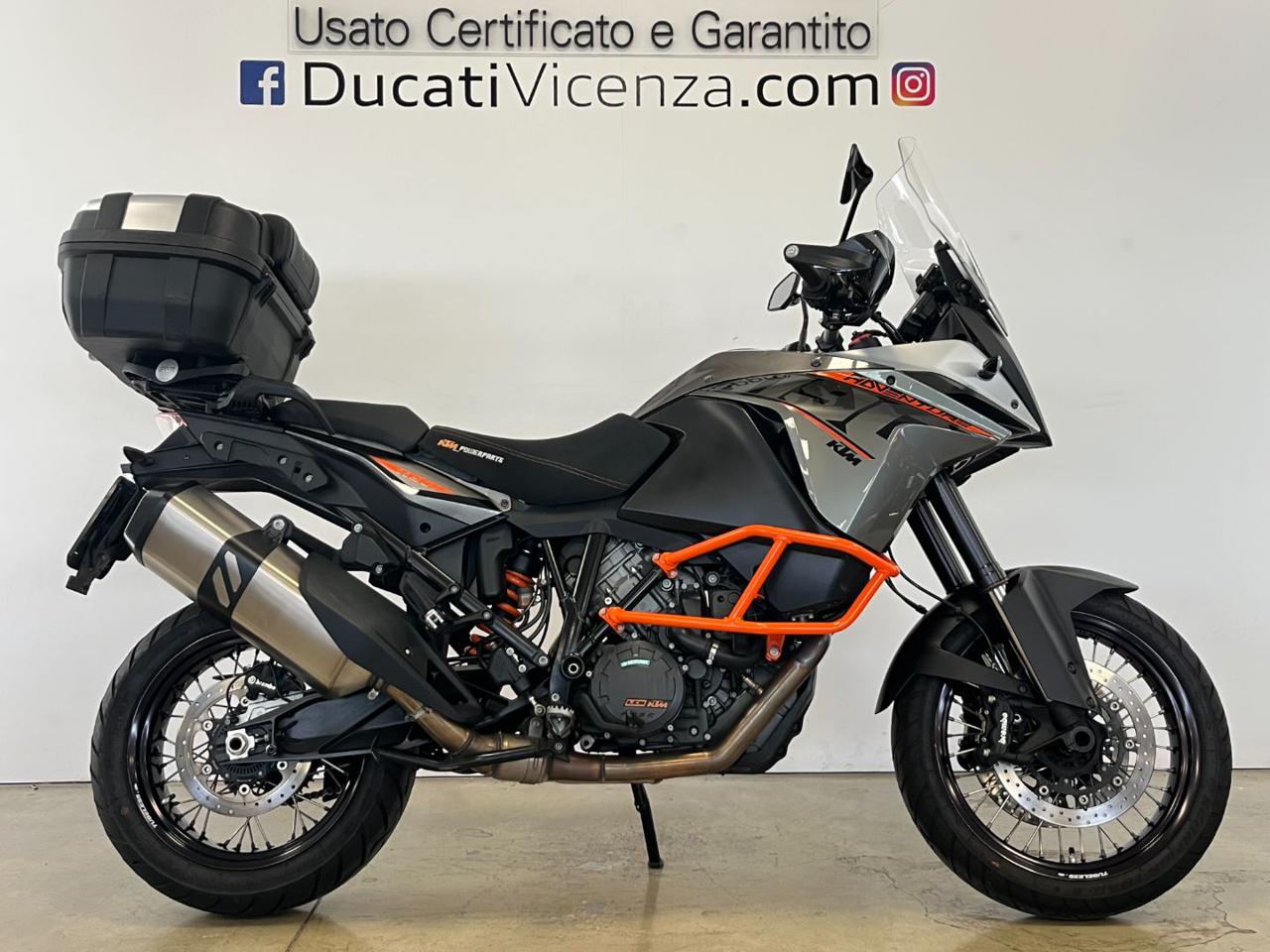 Immagine veicolo KTM 1190 Adventure 1190 ADVENTURE NERO Benzina