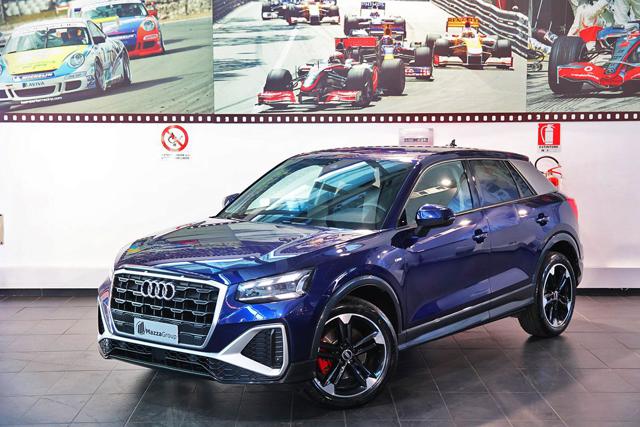 AUDI Q2 Blu Navarra metallizzato