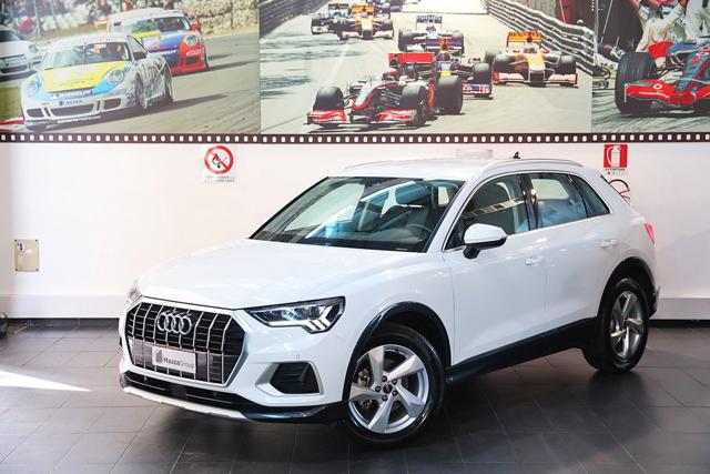 AUDI Q3 Bianco Arkona pastello