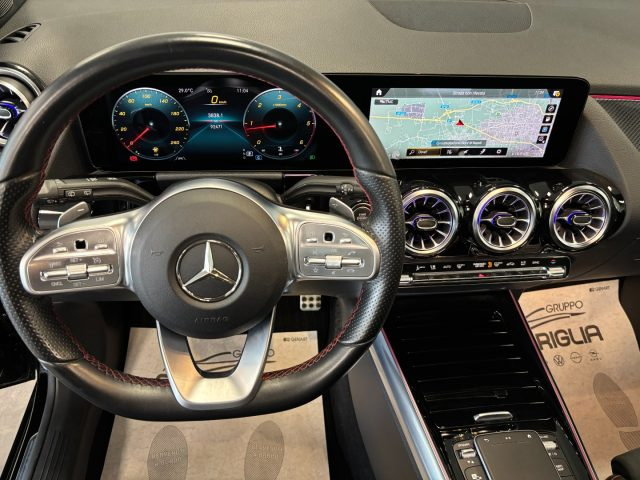 MERCEDES-BENZ B 180 D TETTO APRIBILE AMG PREMIUM AUT - foto 7