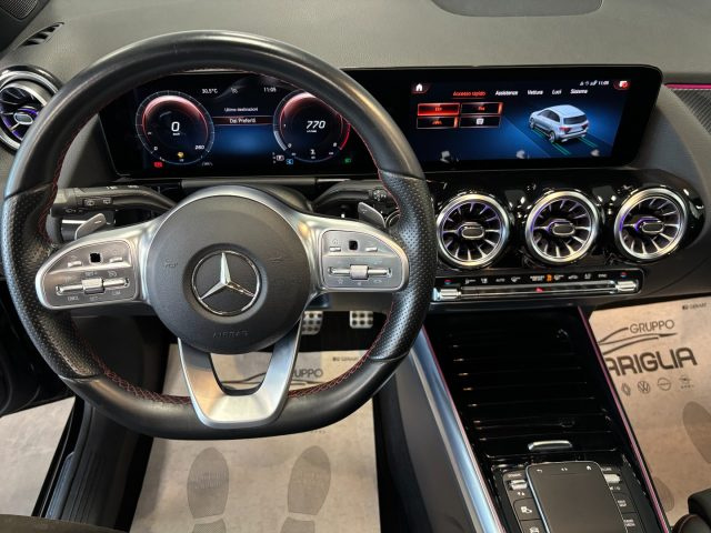 MERCEDES-BENZ B 180 D TETTO APRIBILE AMG PREMIUM AUT - foto 10