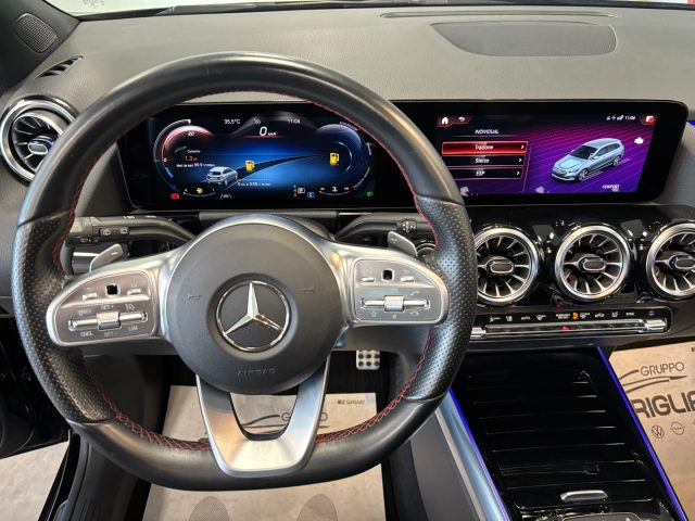 MERCEDES-BENZ B 180 D TETTO APRIBILE AMG PREMIUM AUT - foto 13