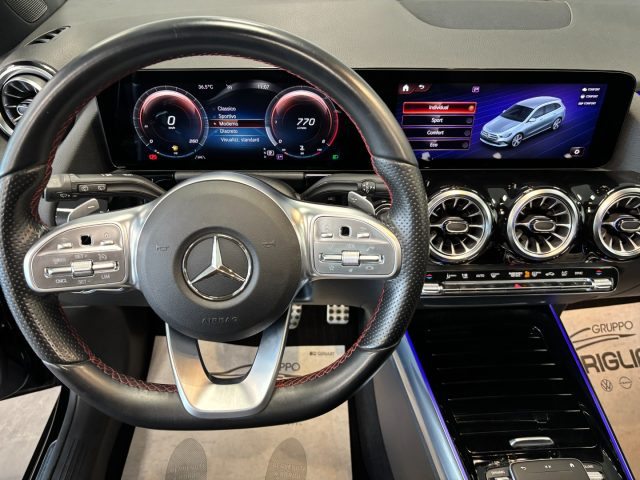 MERCEDES-BENZ B 180 D TETTO APRIBILE AMG PREMIUM AUT - foto 16