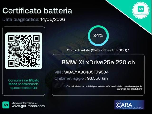 BMW X1 XDRIVE25E BUSINESS ADVANTAGE - foto 15