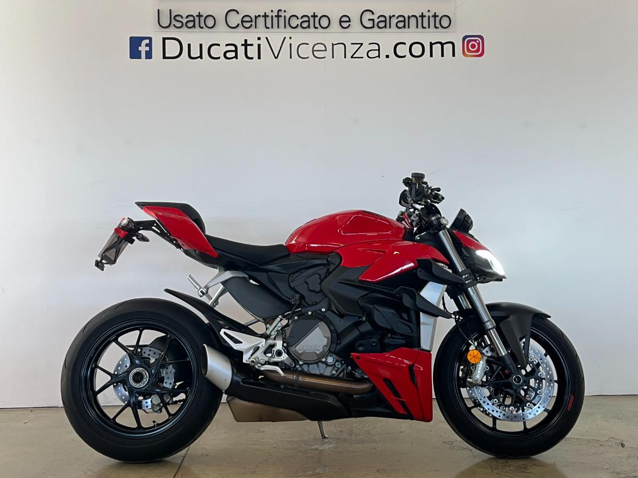 Immagine veicolo DUCATI Streetfighter V2 Benzina