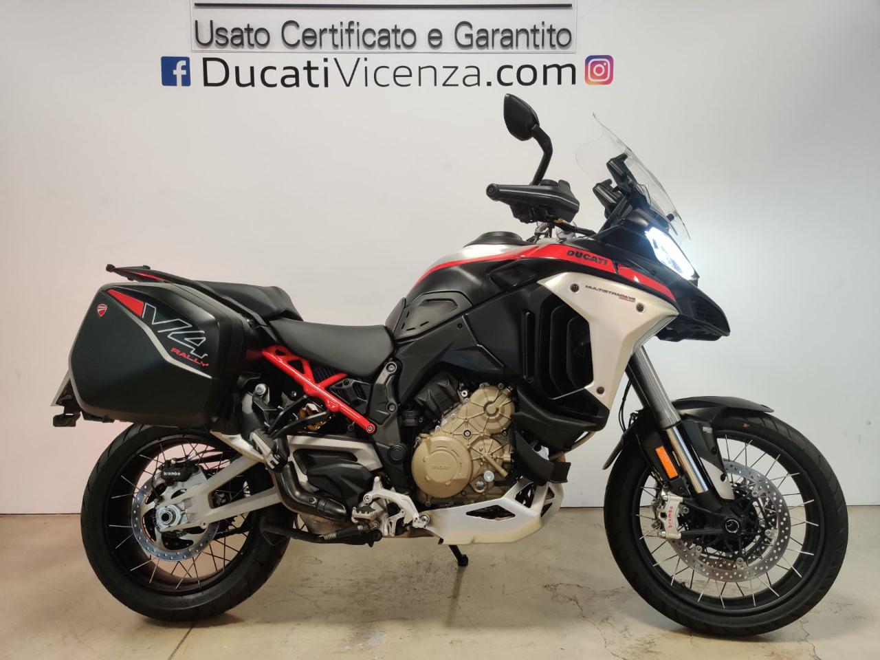 Immagine veicolo DUCATI Multistrada V4 S RALLY RADAR BLACK Benzina