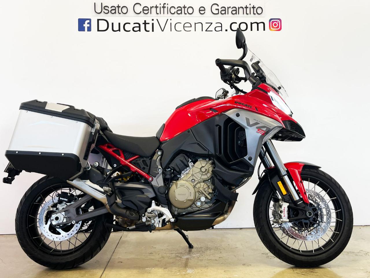 Immagine veicolo DUCATI Multistrada V4 S ADVENTURE TRAVEL&RADAR Benzina