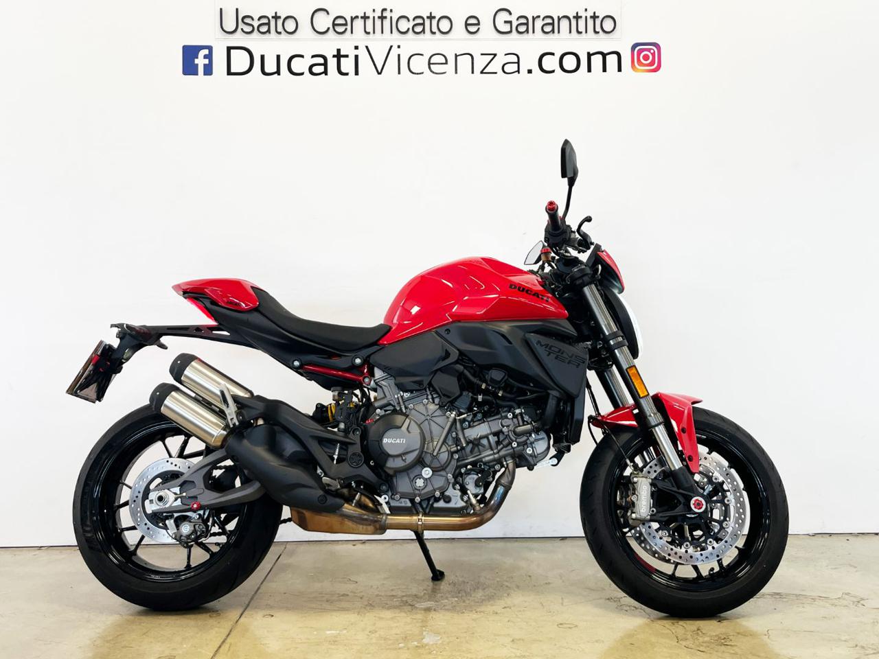 Immagine veicolo DUCATI Monster 937 v2 PLUS DUCATI 2026 Benzina