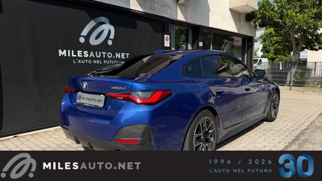 BMW 420 D GRAN COUPÉ 48V M SPORT BLU POR - foto 14