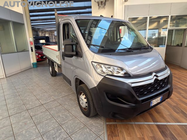 CITROEN JUMPER 33 BLUEHDI 140 PM CASSONATO KM 5 - foto 17