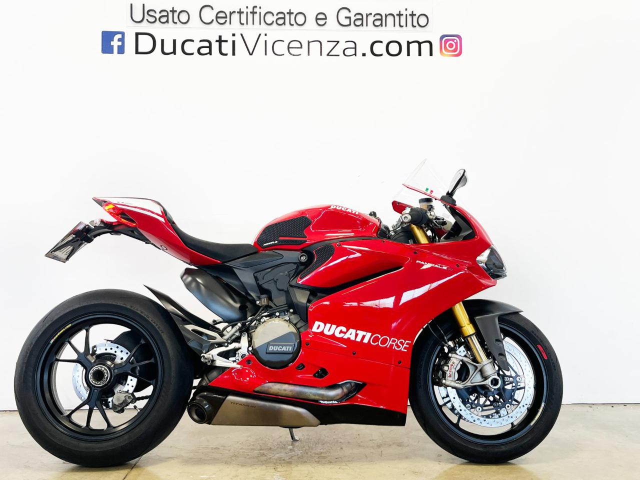 Immagine veicolo DUCATI 1199 Panigale 1199 ABS PANIGALE R Benzina