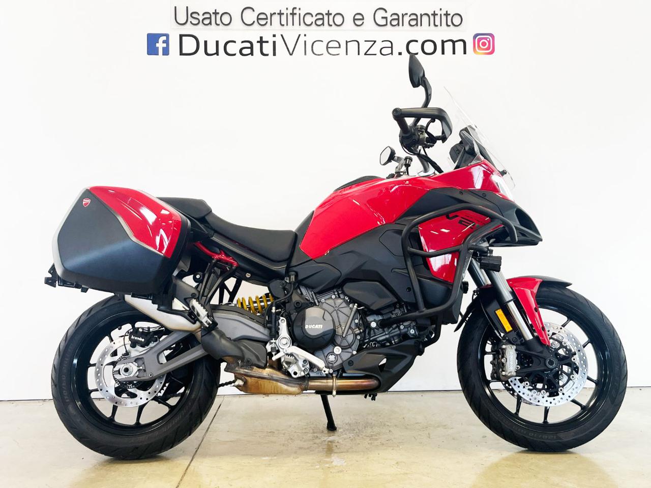 Immagine veicolo DUCATI Multistrada V2 S V2 S RED Benzina