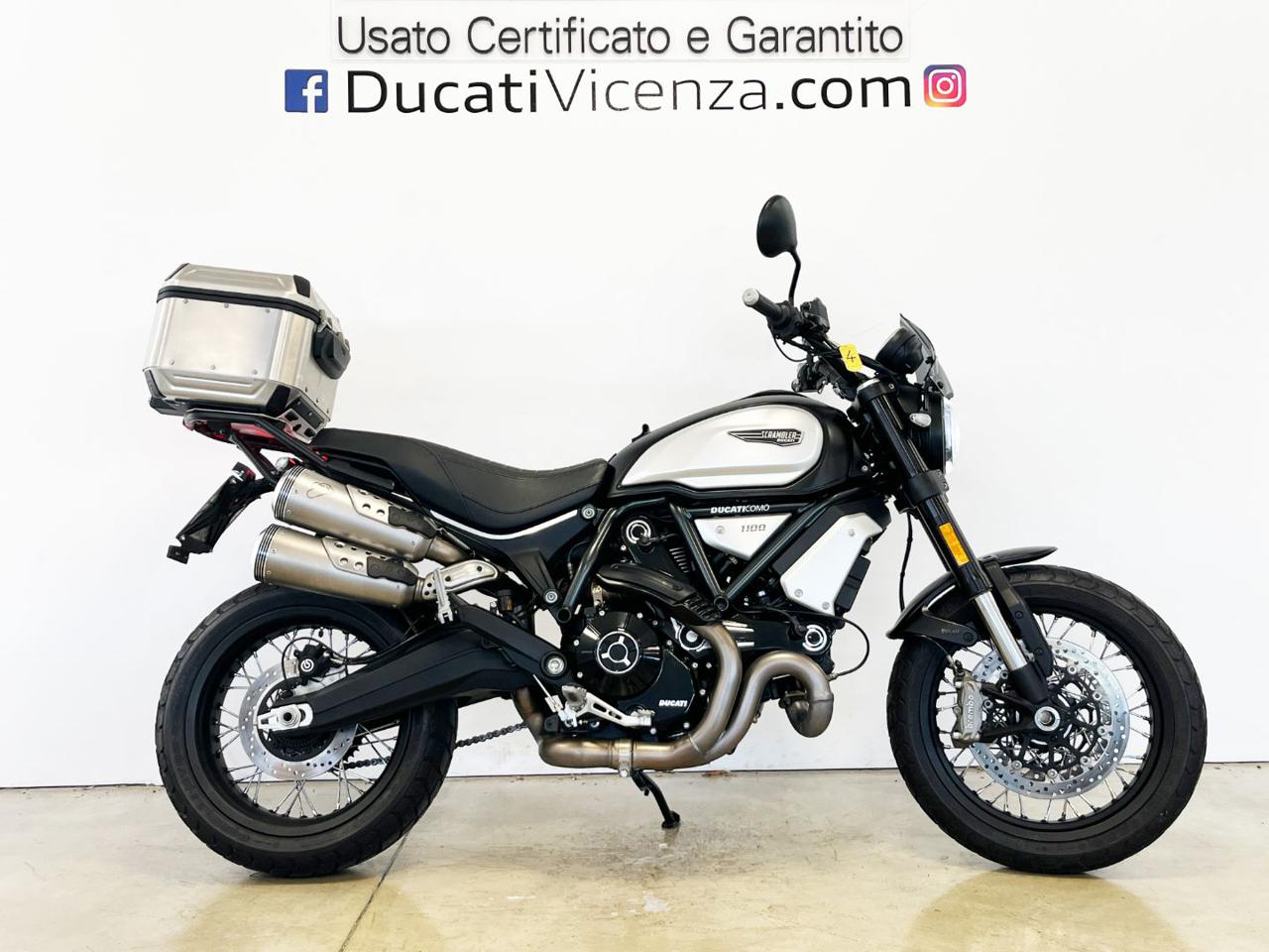 Immagine veicolo DUCATI Scrambler 1100 1100 Benzina