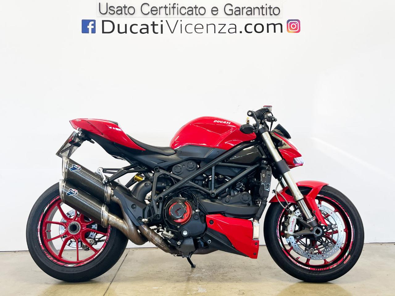 Immagine veicolo DUCATI Streetfighter 1098 Benzina