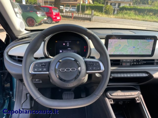 FIAT 600 HYBRID 110 CV DCT MHEV LA PRIMA- - foto 10