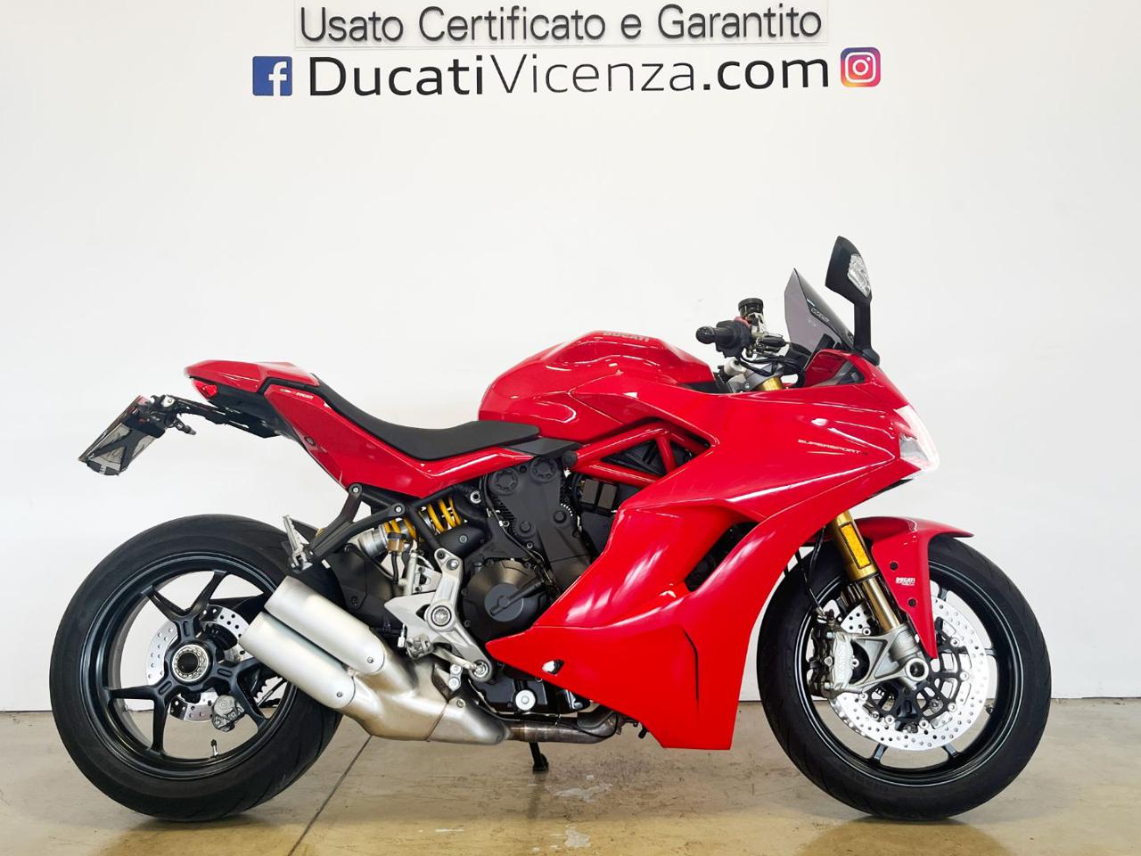 Immagine veicolo DUCATI Supersport 939 S Benzina