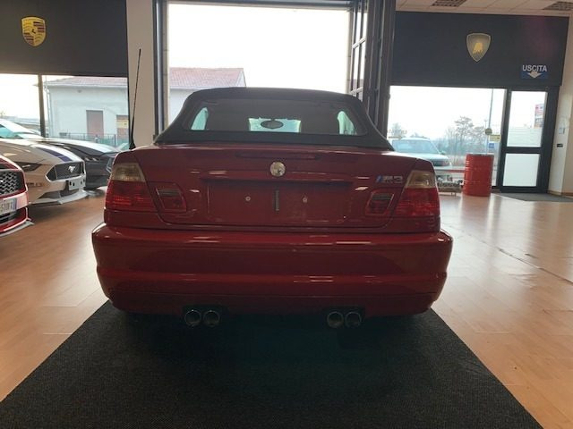 BMW M3 M3 CAT CABRIO MANUALE ASI CRS - foto 7