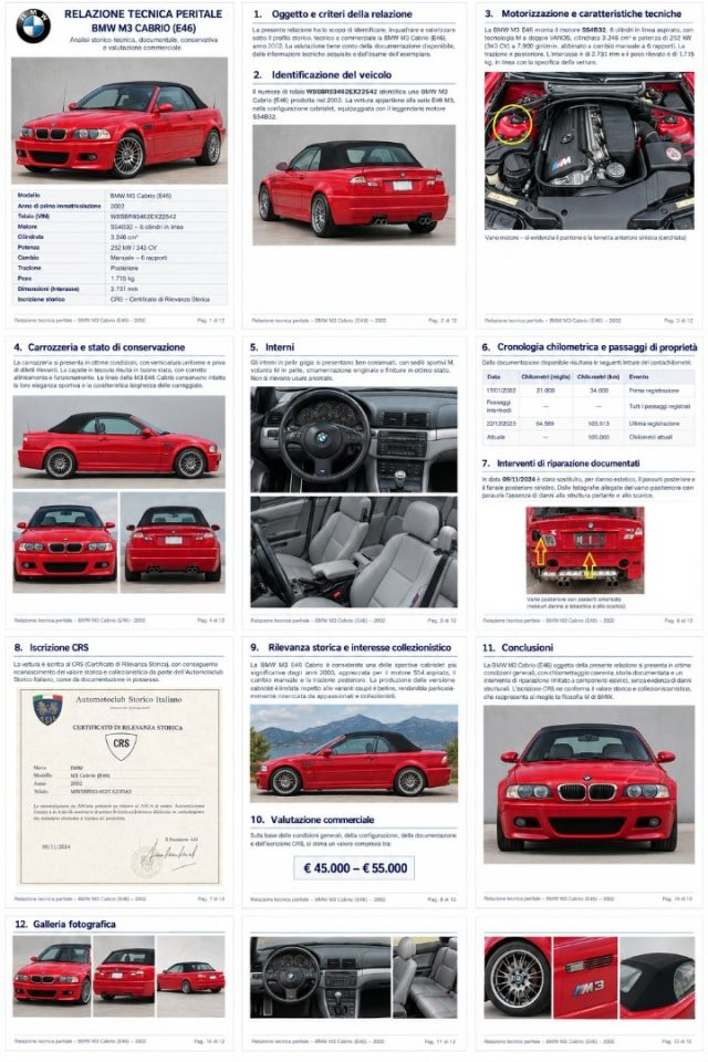 BMW M3 M3 CAT CABRIO MANUALE ASI CRS - foto 20