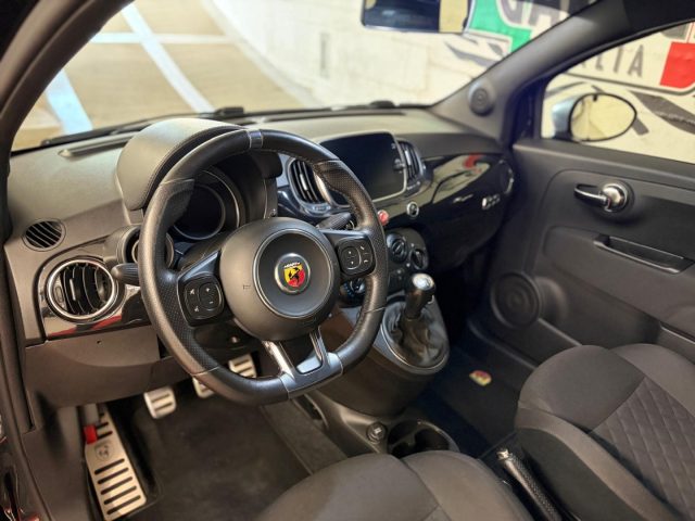ABARTH 595 TURBO - PARI NUOVO - UFFICIALE I - foto 9