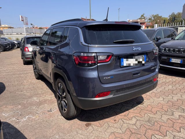 JEEP COMPASS 1.3 TURBO T4 190 CV PHEV AT6 4XE - foto 6