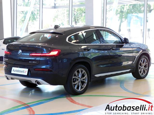 BMW X4 XDRIVE20D 190CV XLINE 'NUOVO MOD - foto 19