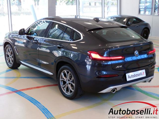 BMW X4 XDRIVE20D 190CV XLINE 'NUOVO MOD - foto 33