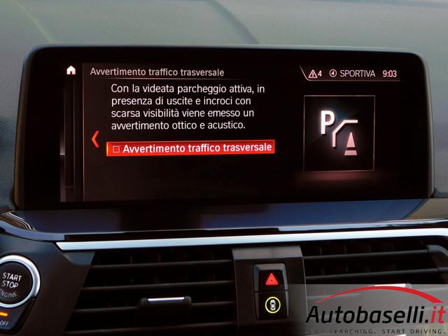 BMW X4 XDRIVE20D 190CV XLINE 'NUOVO MOD - foto 50
