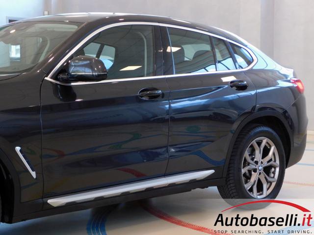 BMW X4 XDRIVE20D 190CV XLINE 'NUOVO MOD - foto 31