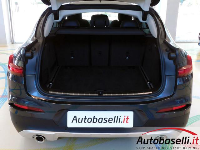 BMW X4 XDRIVE20D 190CV XLINE 'NUOVO MOD - foto 28