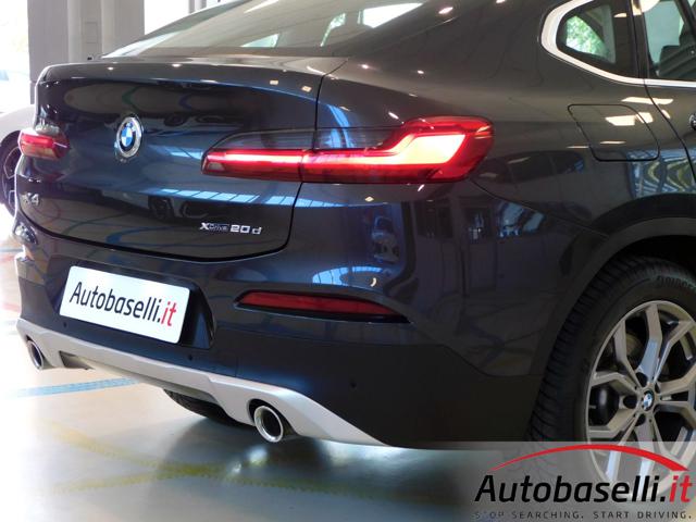 BMW X4 XDRIVE20D 190CV XLINE 'NUOVO MOD - foto 37